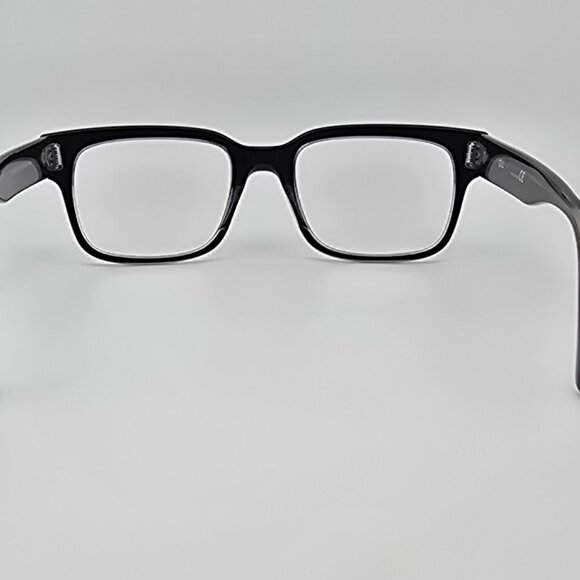 *SOLD* Ray-Ban RB5388 2034 Jeffrey Black on Transparent Eyeglasses Frame w/ Case - Picture 5 of 16